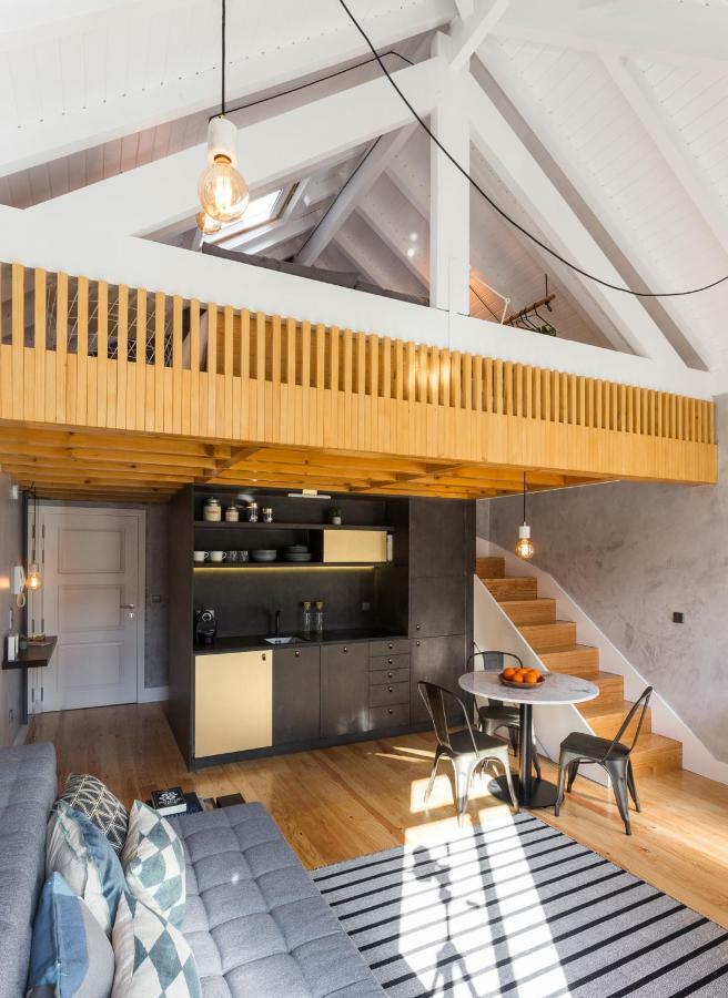 Gold & Grey Loft Almada Διαμέρισμα Πόρτο Εξωτερικό φωτογραφία